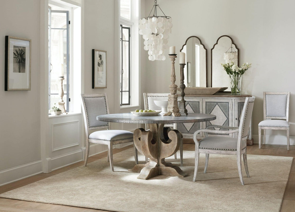 Boheme Ascension Round Dining Table | Hooker | Home Elegance USA