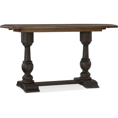 Balcones 60in Friendship Table W/2 - 12In Leaves - | Hooker | Home Elegance USA