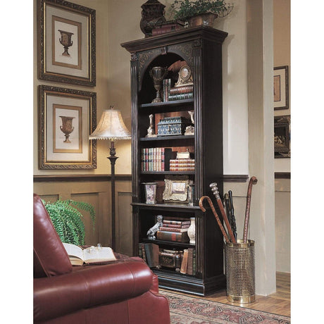 Black Bookcase | Hooker | Home Elegance USA