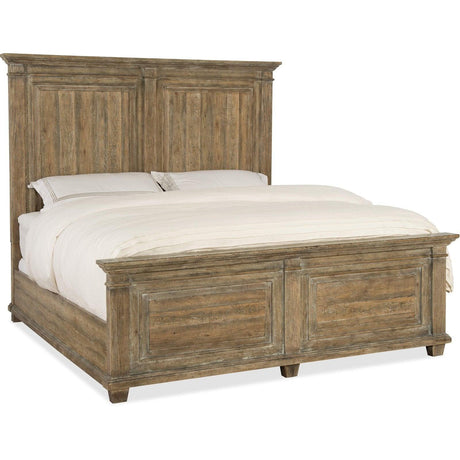 Boheme Laurier Panel Bed | Hooker | Home Elegance USA