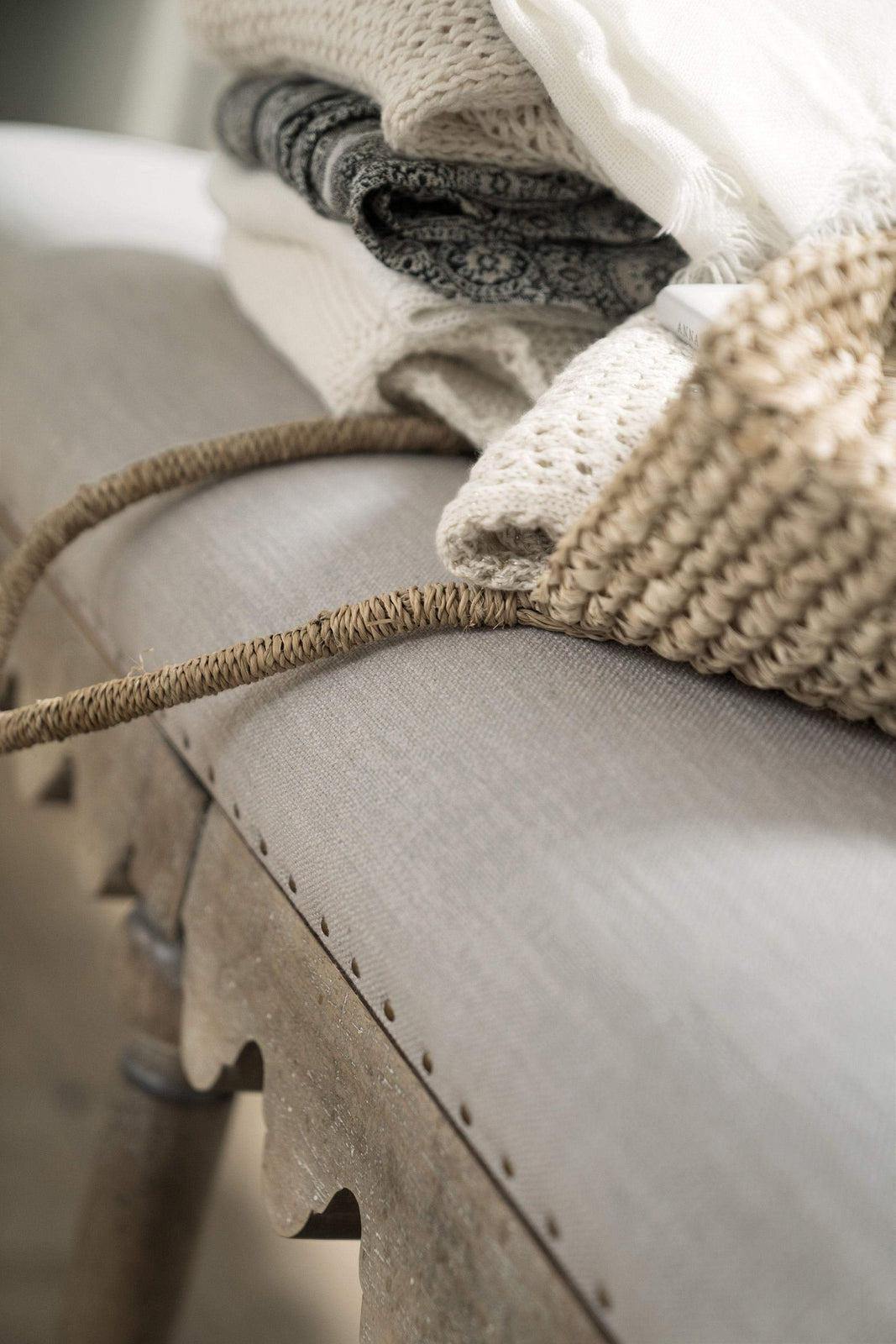 Boheme Madera Bed Bench | Hooker | Home Elegance USA