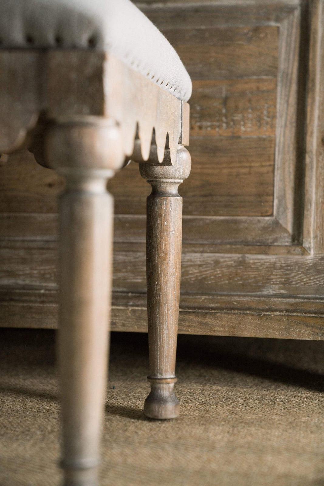 Boheme Madera Bed Bench | Hooker | Home Elegance USA