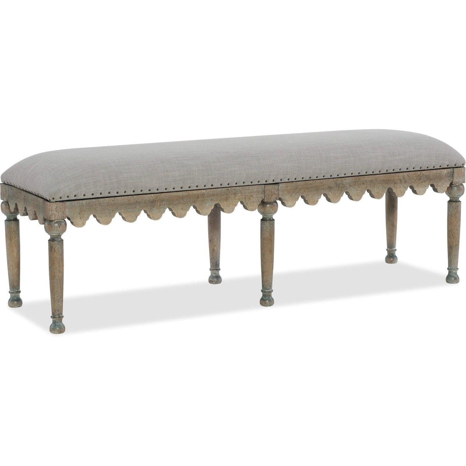Boheme Madera Bed Bench | Hooker | Home Elegance USA
