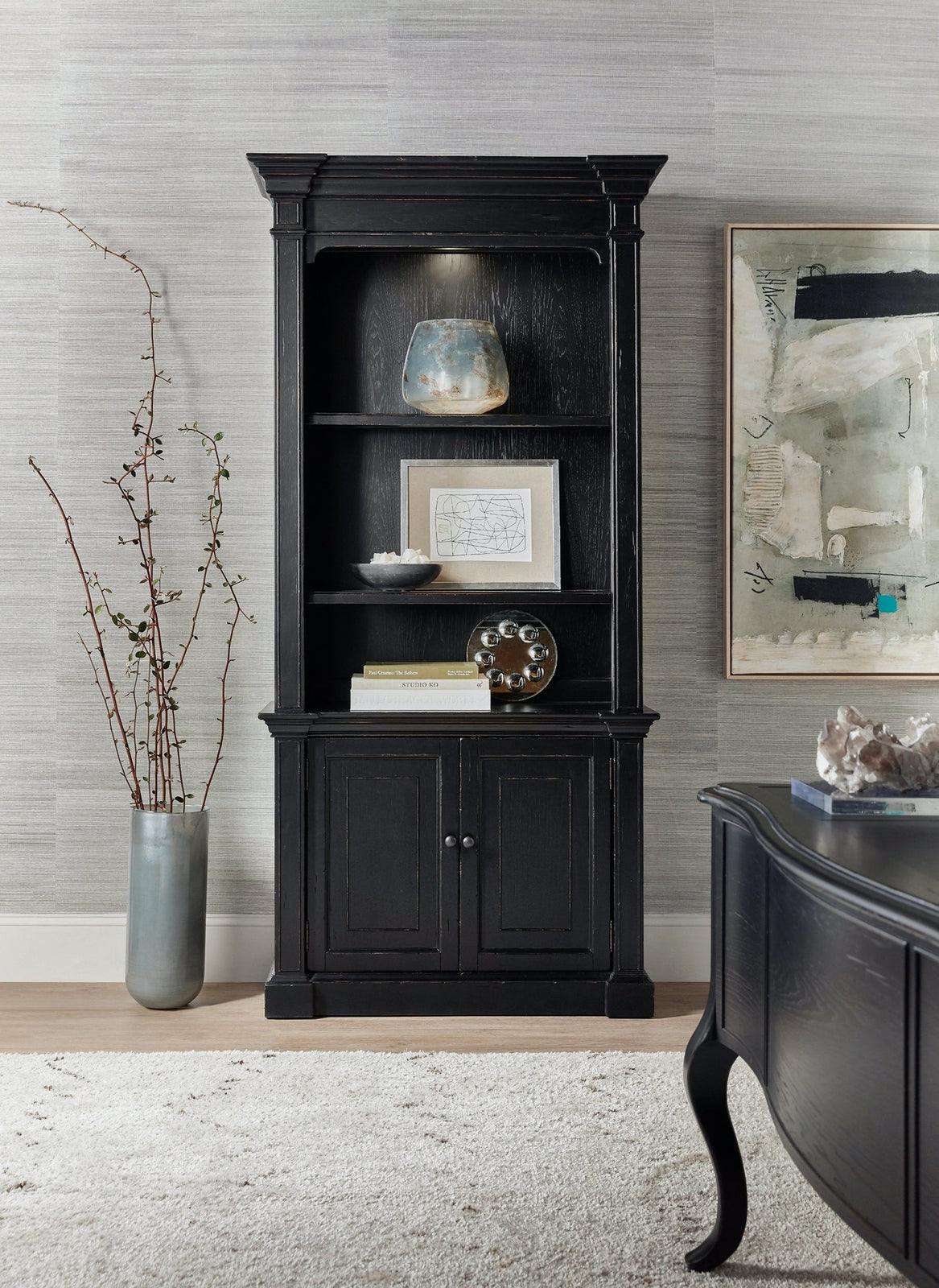 Bristowe Bookcase | Hooker | Home Elegance USA
