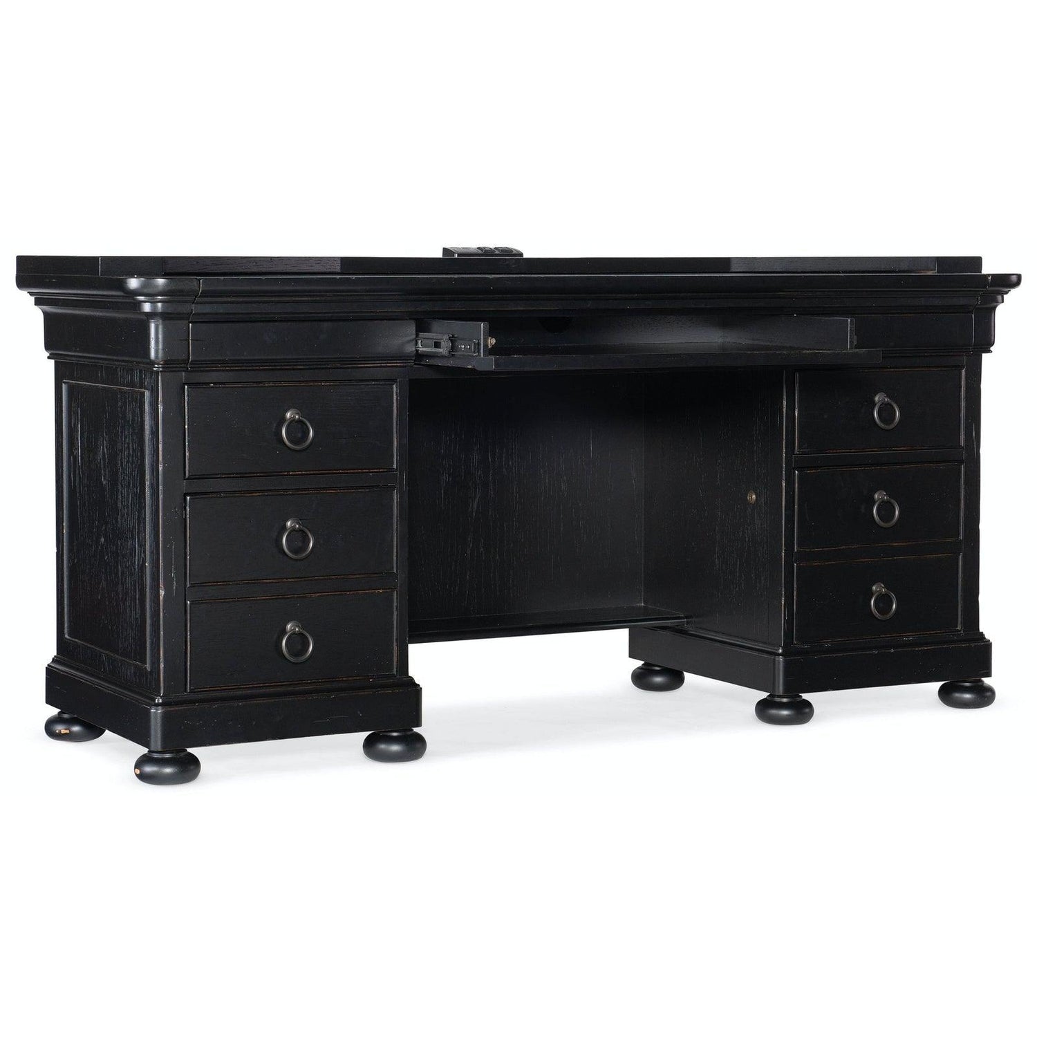 Bristowe Computer Credenza | Hooker | Home Elegance USA