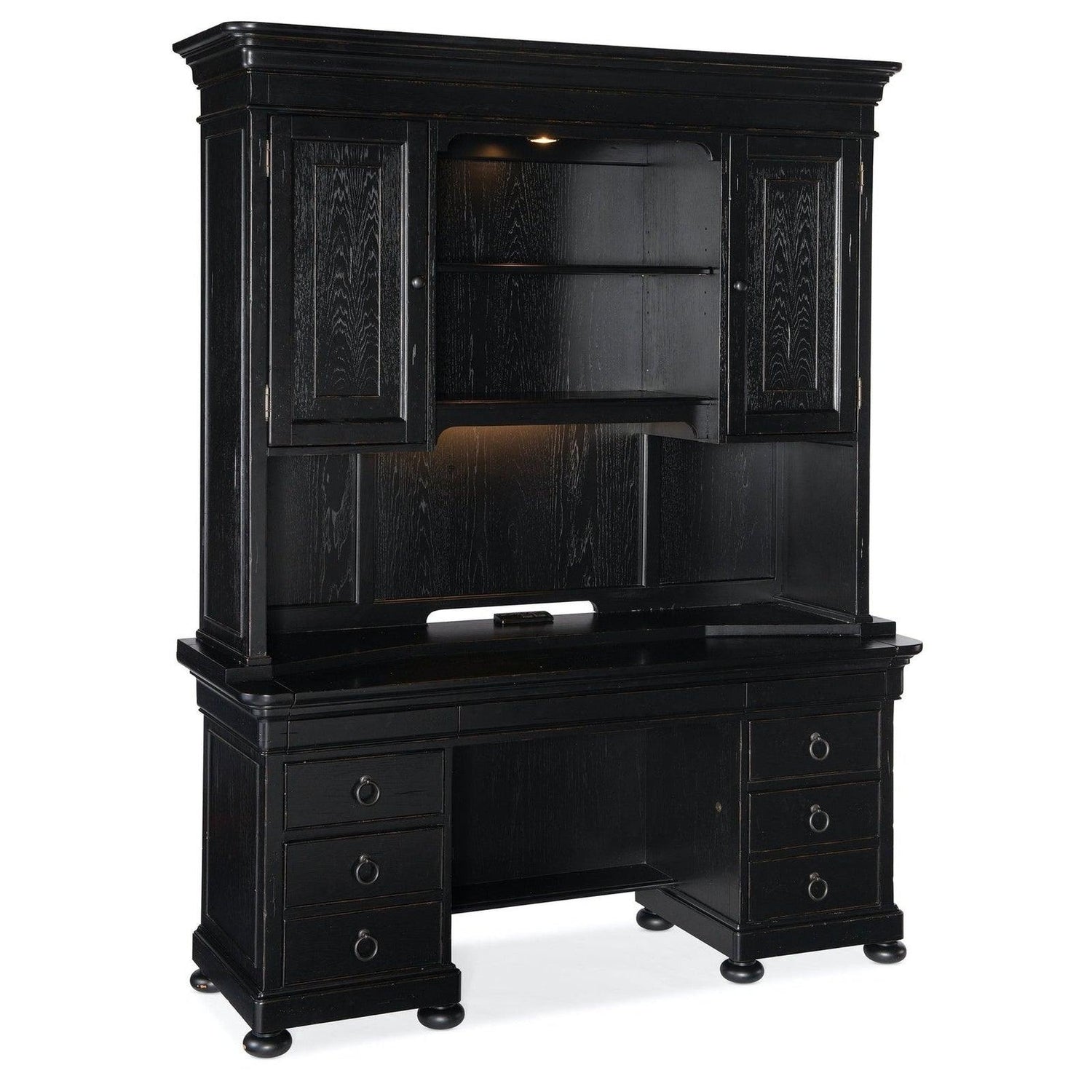 Bristowe Computer Credenza | Hooker | Home Elegance USA