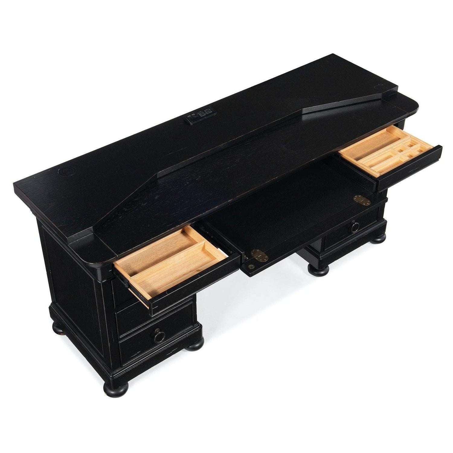 Bristowe Computer Credenza | Hooker | Home Elegance USA