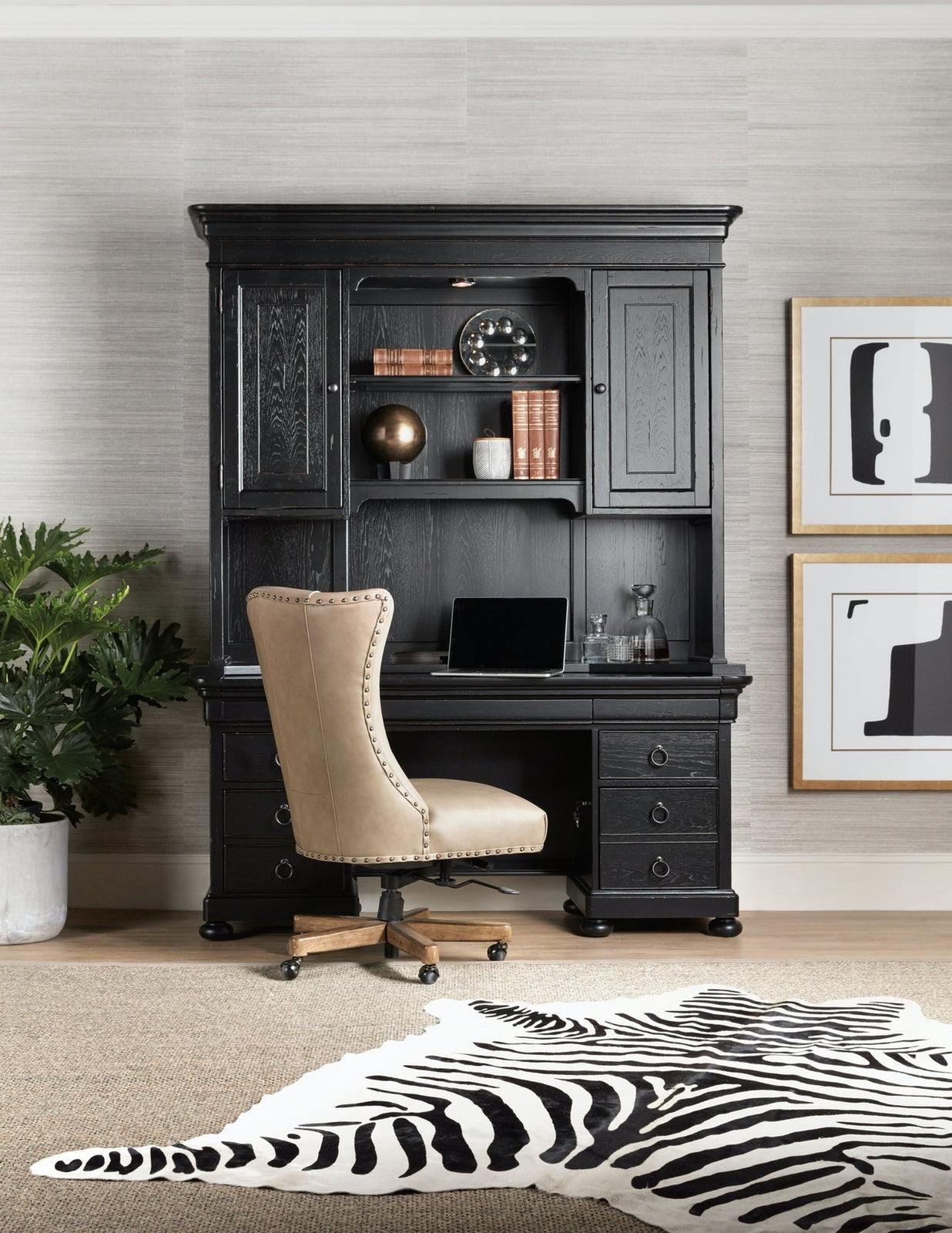 Bristowe Computer Credenza | Hooker | Home Elegance USA