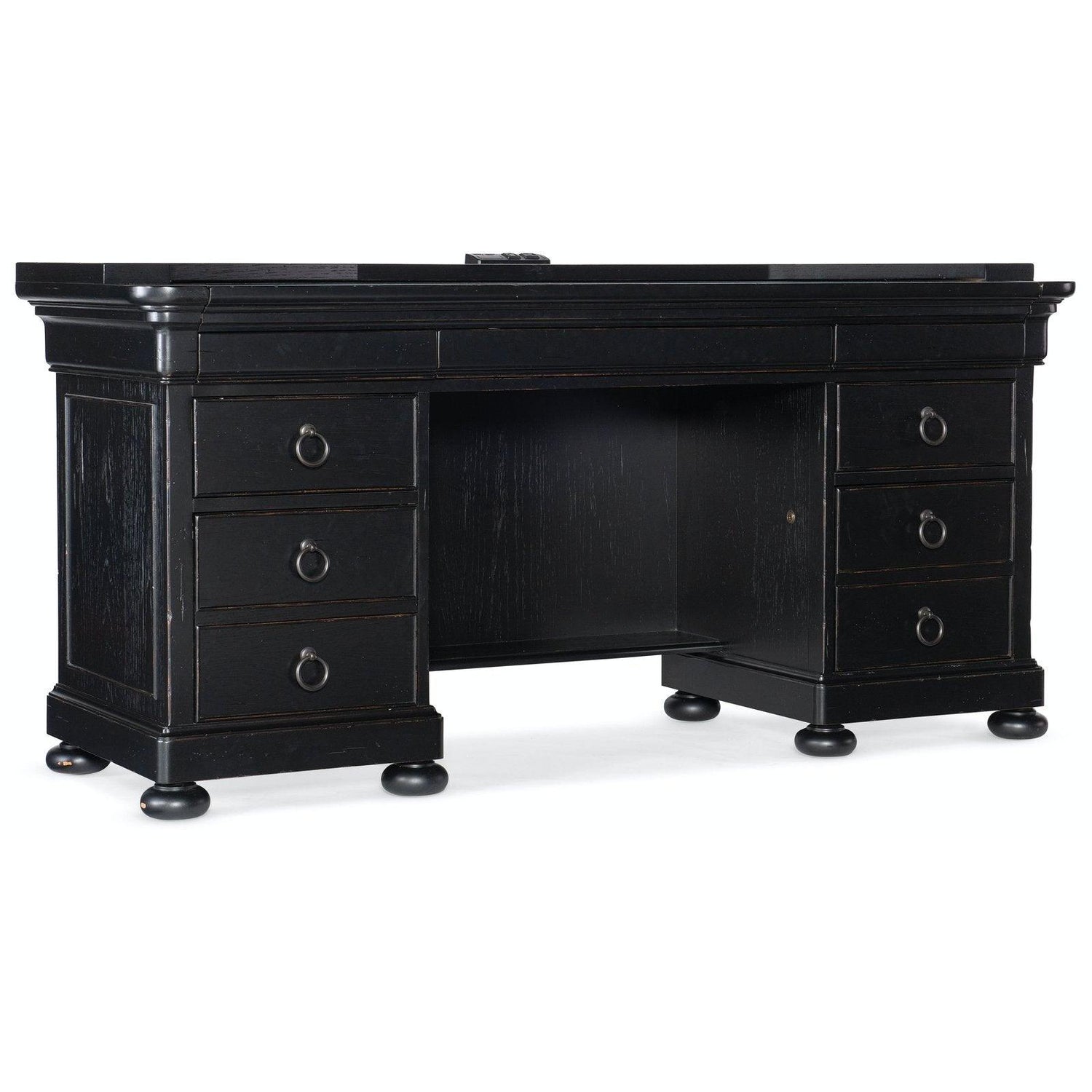 Bristowe Computer Credenza | Hooker | Home Elegance USA