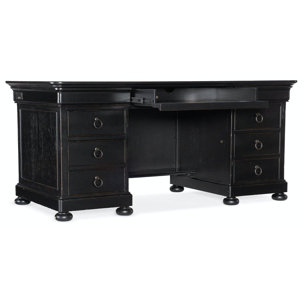 Bristowe Executive Desk | Hooker | Home Elegance USA