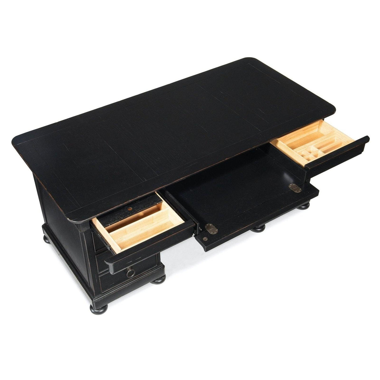 Bristowe Executive Desk | Hooker | Home Elegance USA