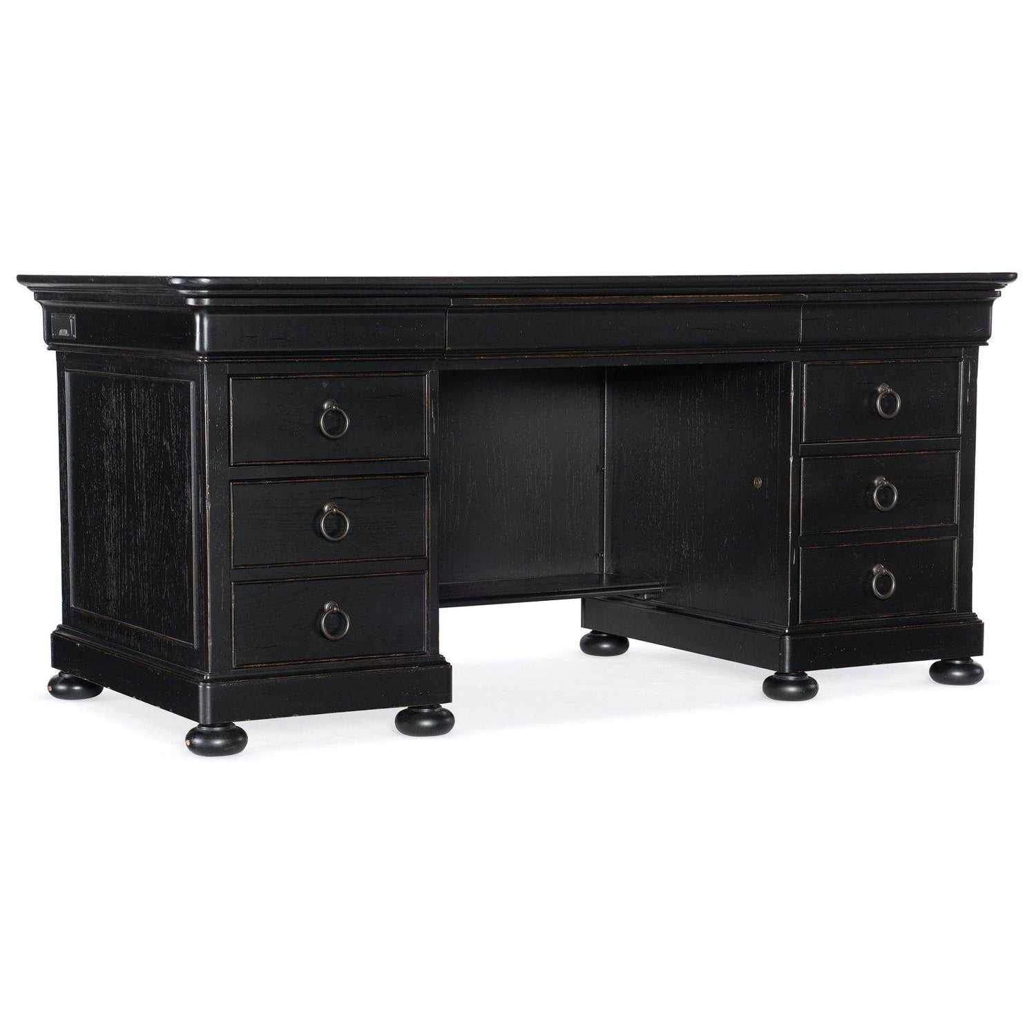Bristowe Executive Desk | Hooker | Home Elegance USA