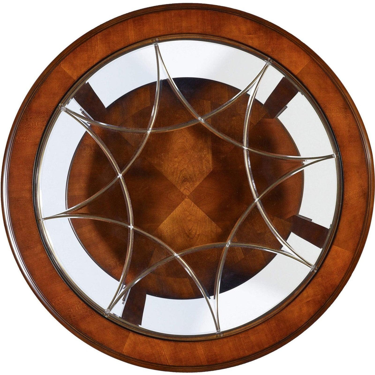 Brookhaven Round Cocktail Table | Hooker | Home Elegance USA