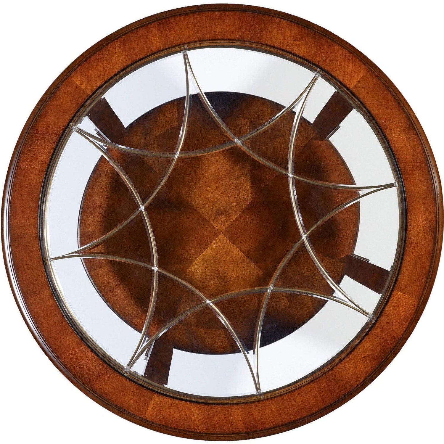 Brookhaven Round Cocktail Table | Hooker | Home Elegance USA