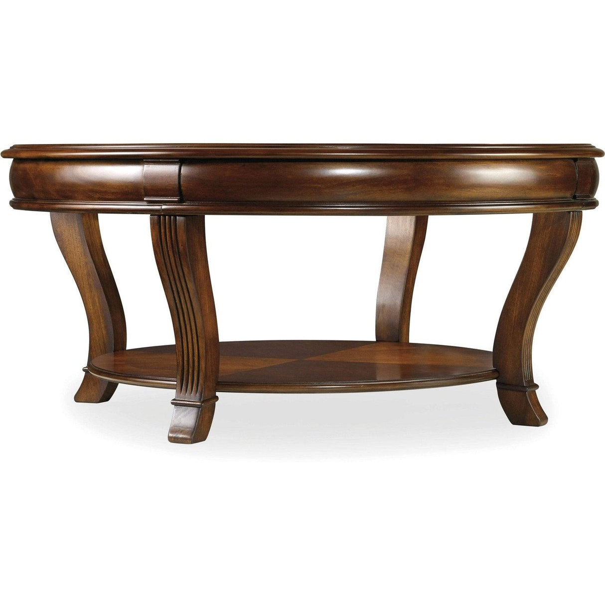 Brookhaven Round Cocktail Table | Hooker | Home Elegance USA