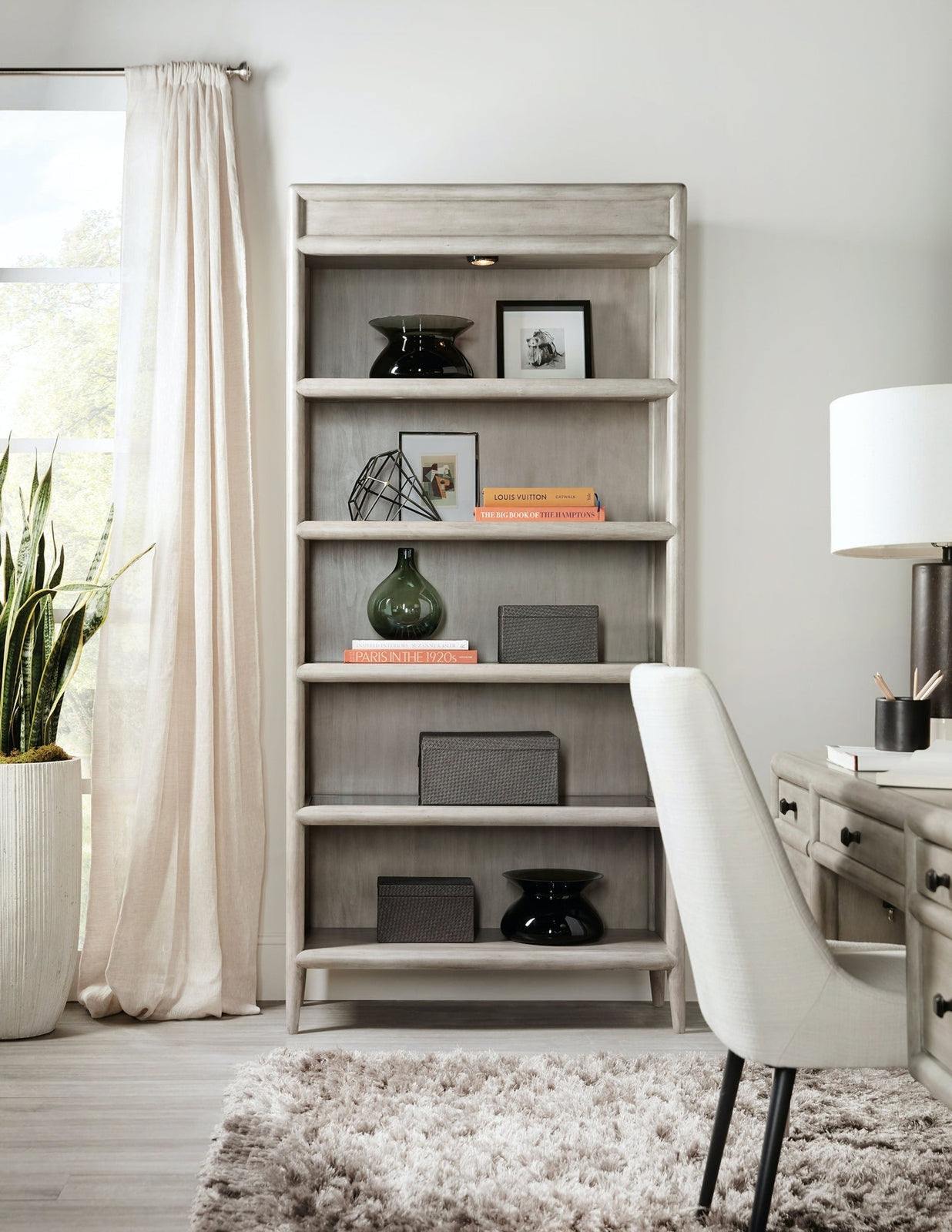 Burnham Bookcase | Hooker | Home Elegance USA