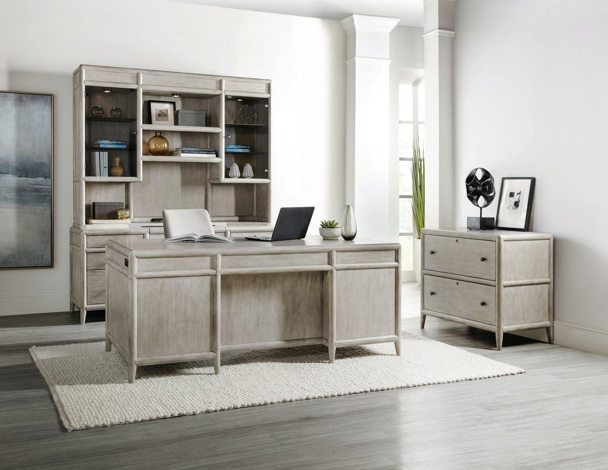Burnham Executive Desk | Hooker | Home Elegance USA
