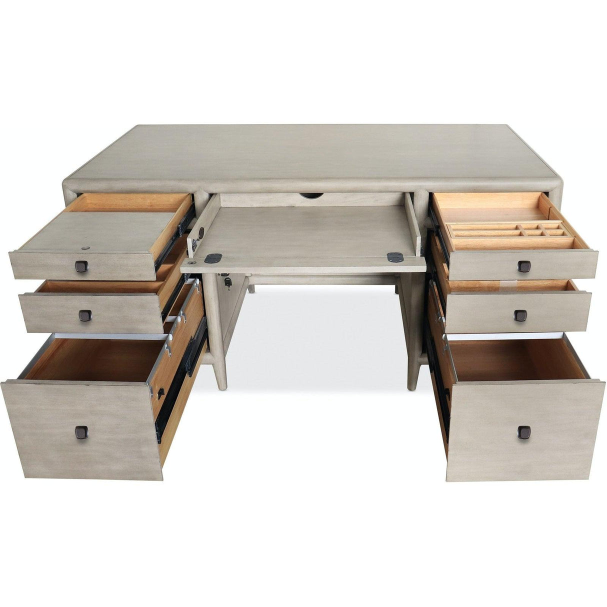 Burnham Junior Executive Desk | Hooker | Home Elegance USA