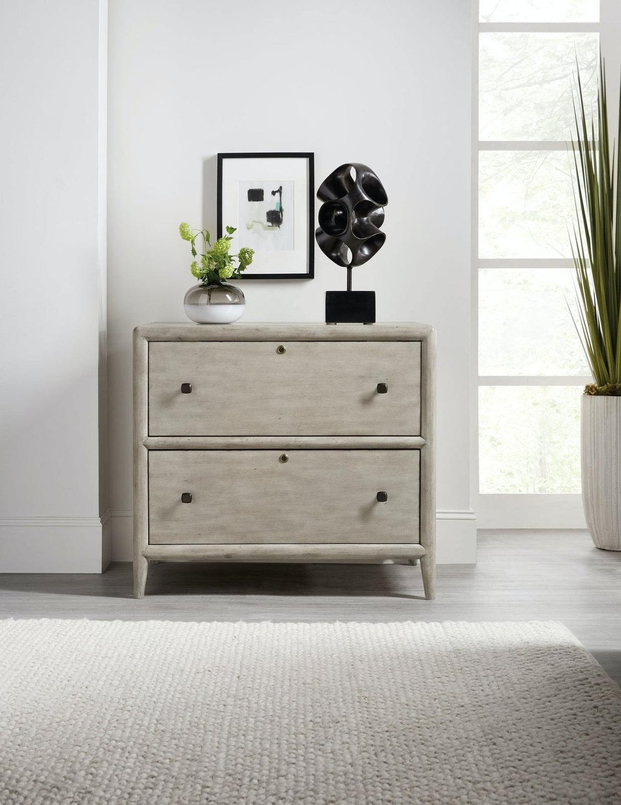 Burnham Lateral File | Hooker | Home Elegance USA