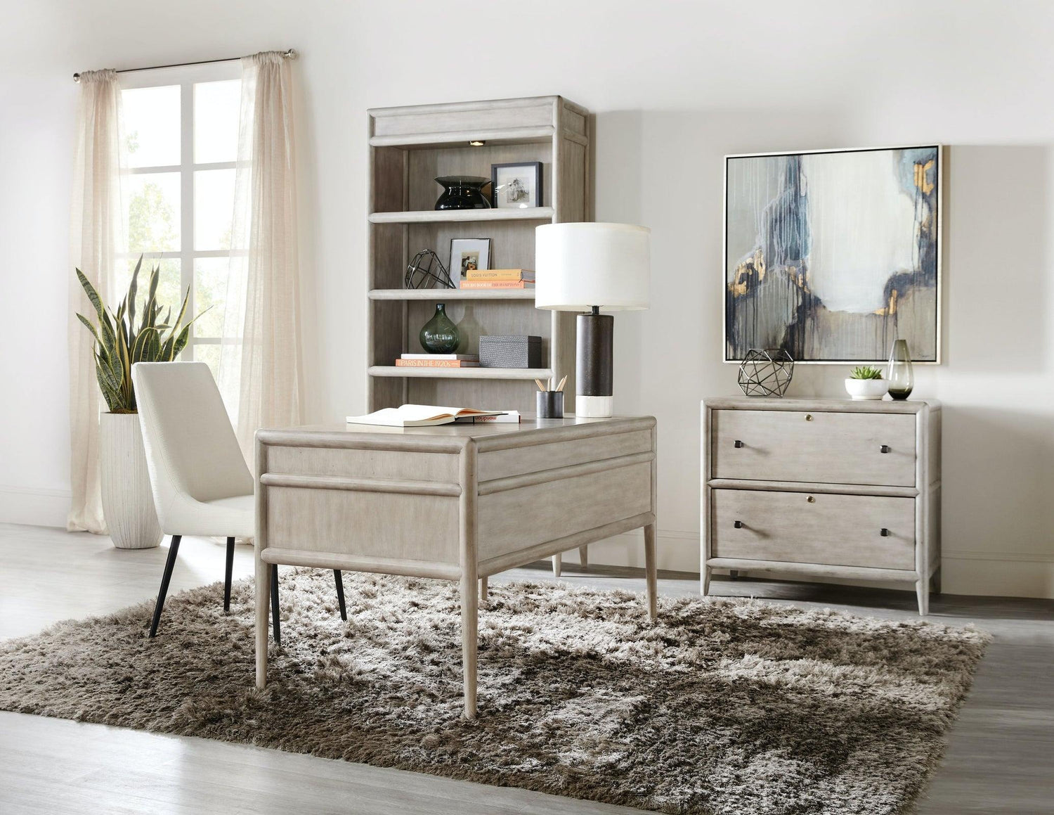 Burnham Lateral File | Hooker | Home Elegance USA