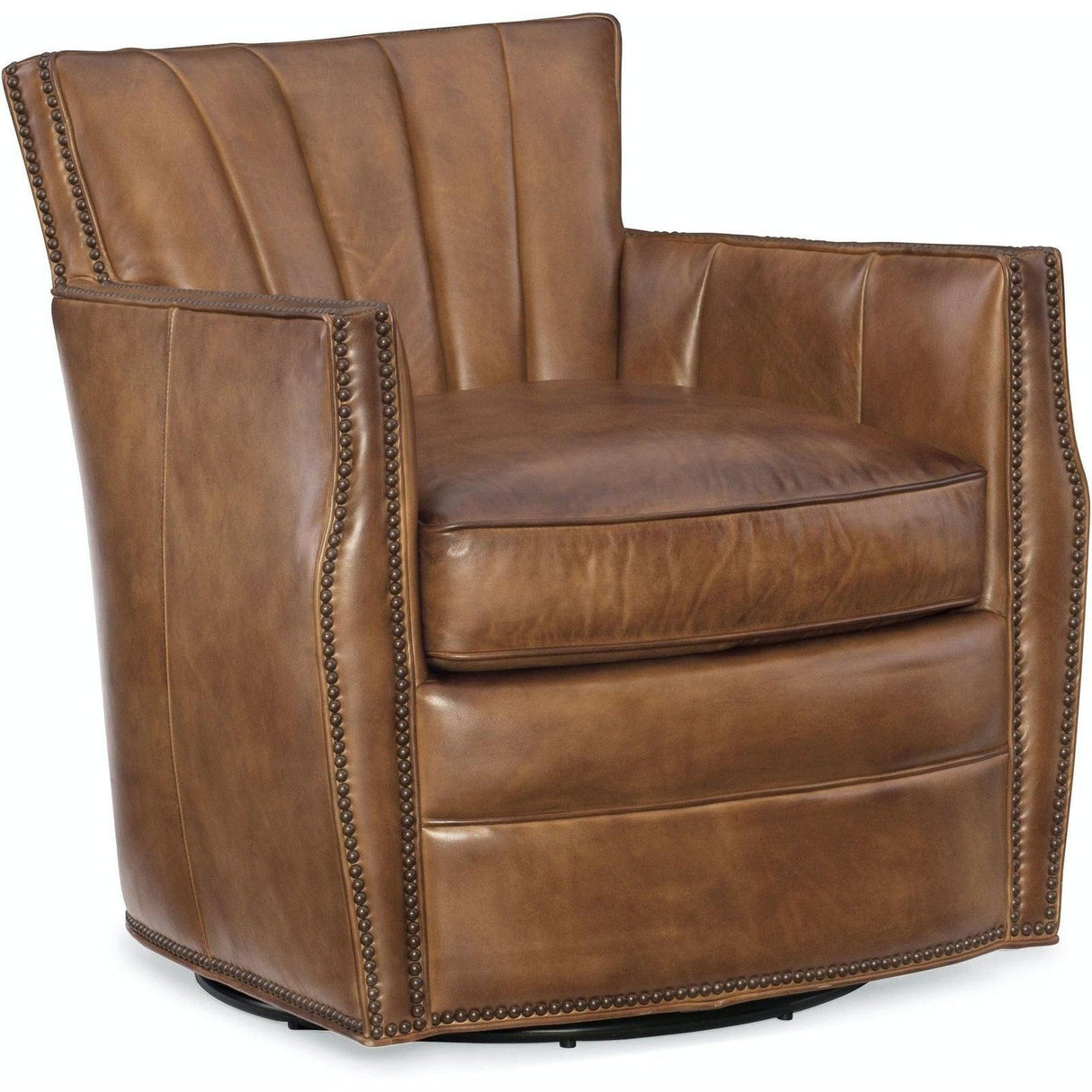 Carson Swivel Club Chair | Hooker | Home Elegance USA