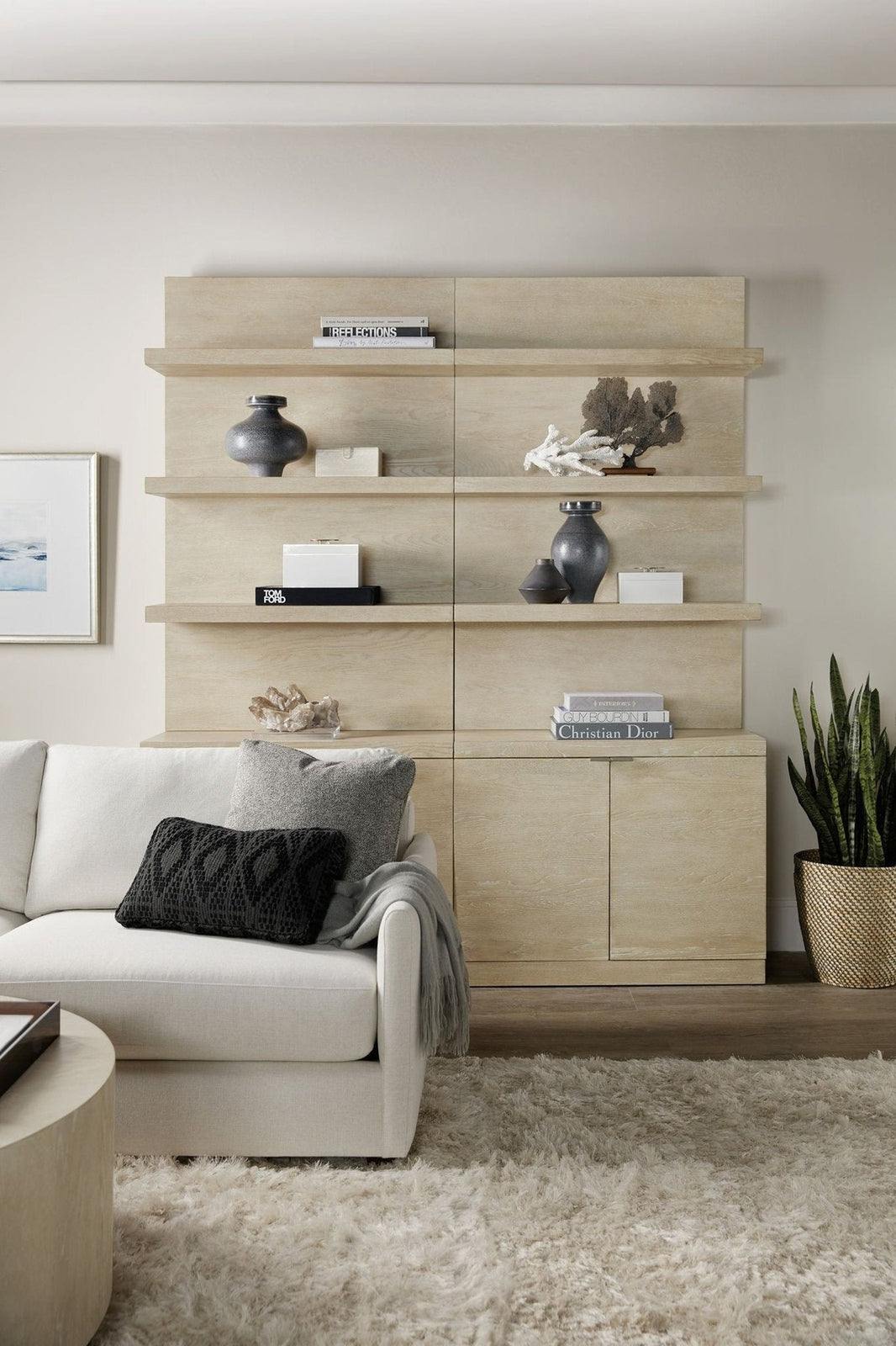 Cascade Bookcase | Hooker | Home Elegance USA