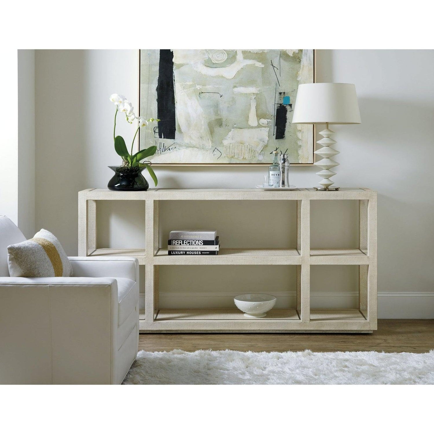 Cascade Console Table Ii | Hooker | Home Elegance USA