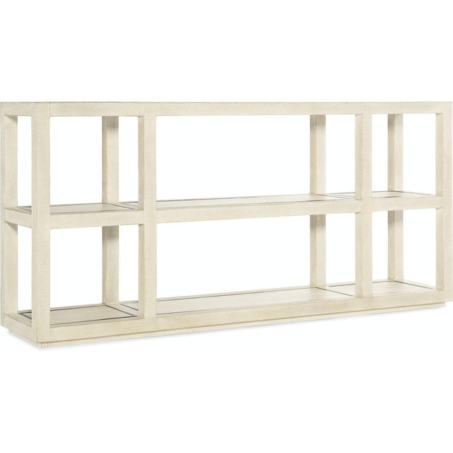 Cascade Console Table Ii | Hooker | Home Elegance USA