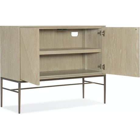 Hooker Furniture Cascade Credenza with Metalic Legs