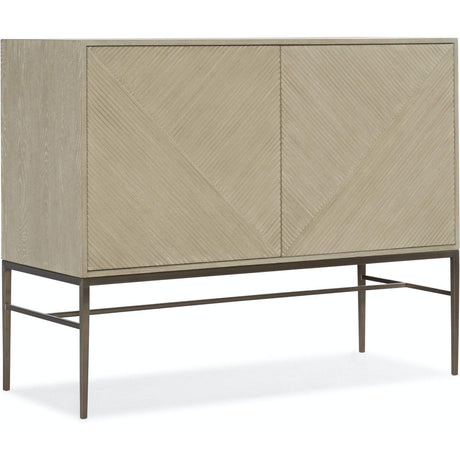 Hooker Furniture Cascade Credenza With Metalic Legs - Home Elegance USA