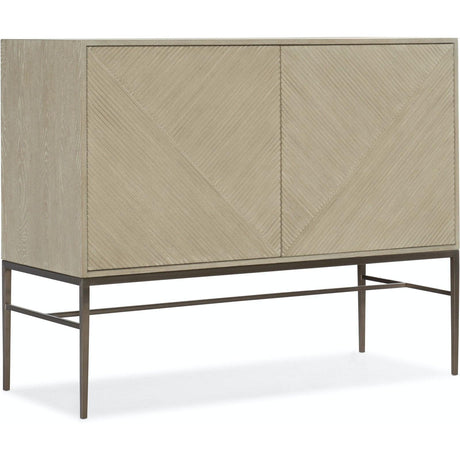 Cascade Credenza With Metallic Legs | Hooker | Home Elegance USA