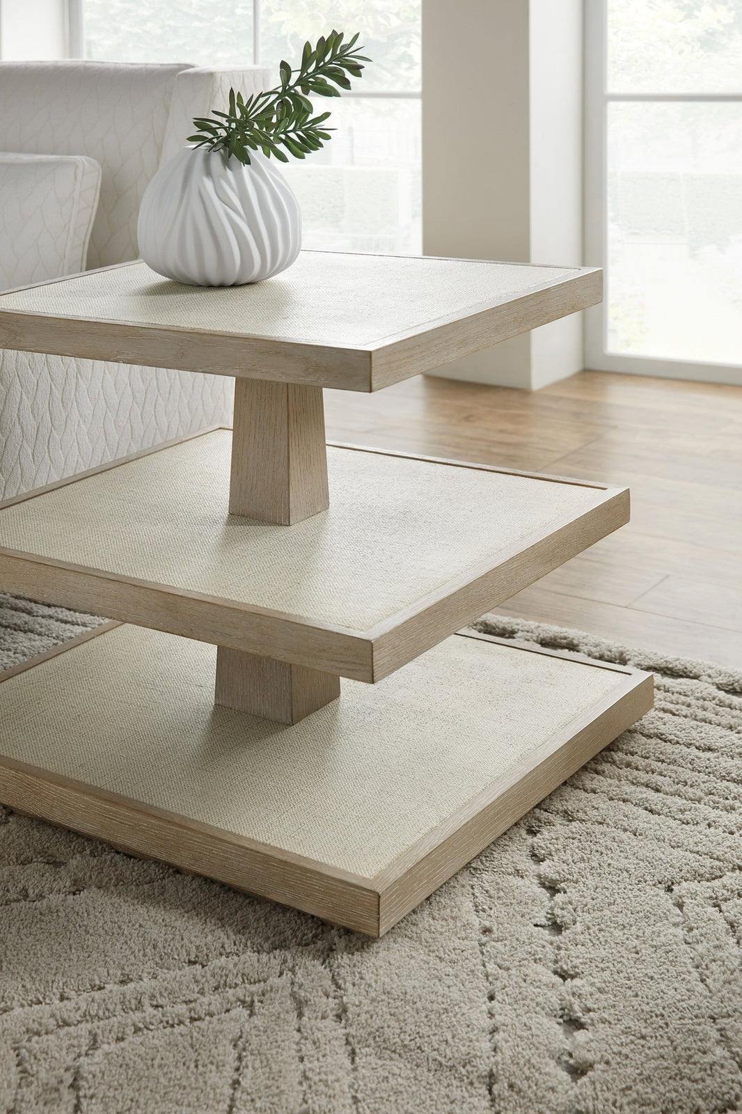 Cascade Three Tiers End Table | Hooker | Home Elegance USA