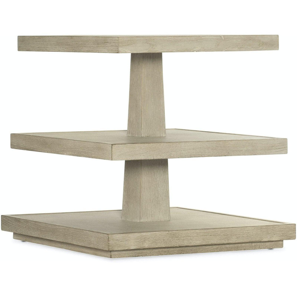 Cascade Three Tiers End Table | Hooker | Home Elegance USA