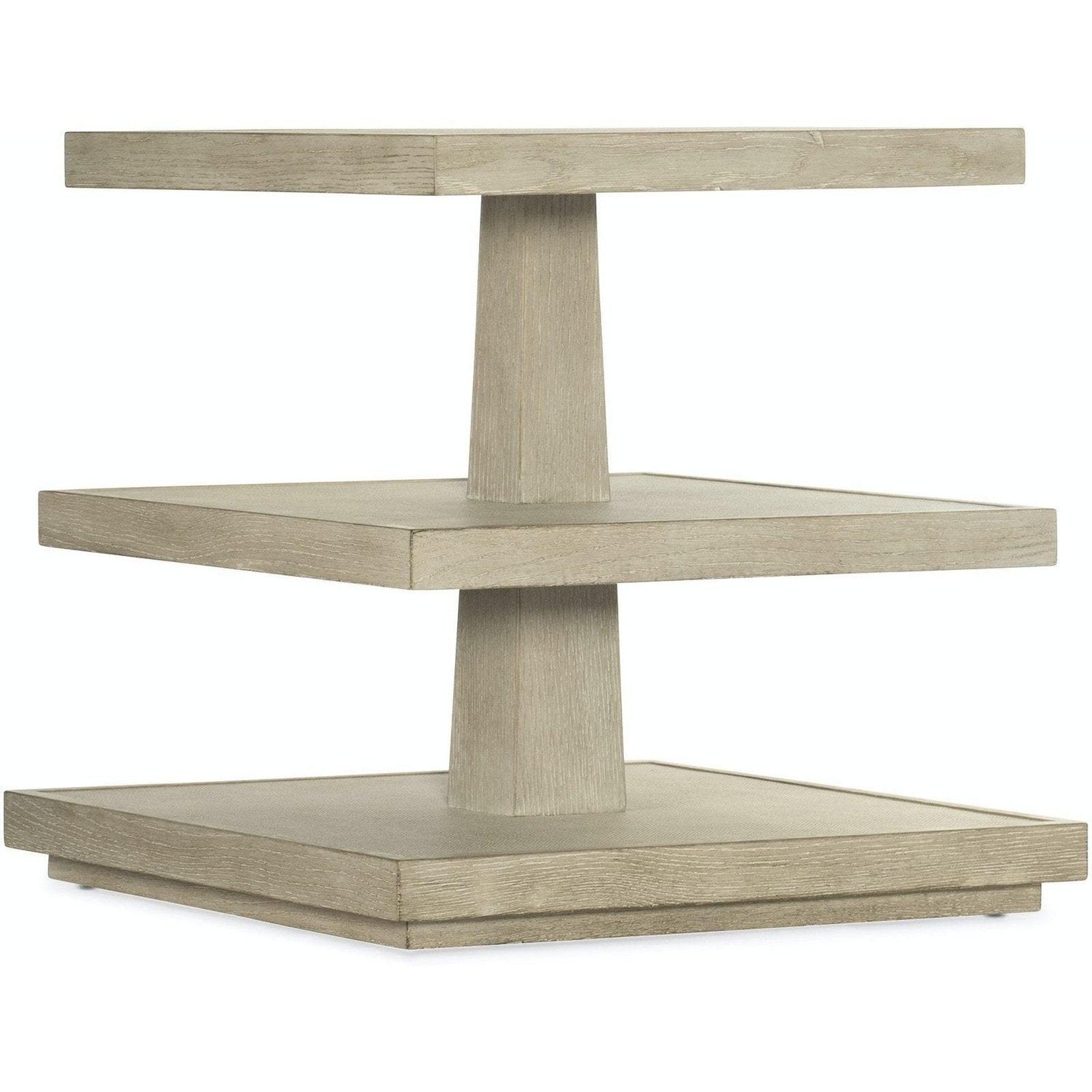 Cascade Three Tiers End Table | Hooker | Home Elegance USA