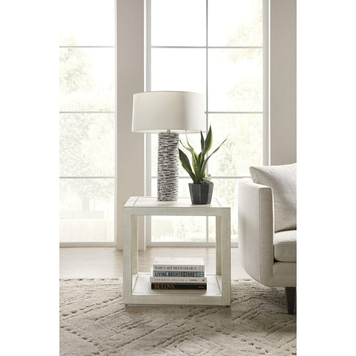 Cascade End Table Ii | Hooker | Home Elegance USA