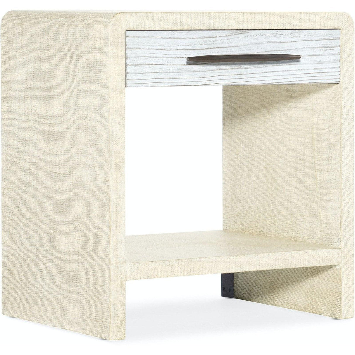 Cascade One - Drawer Nightstand In Cream | Hooker | Home Elegance USA
