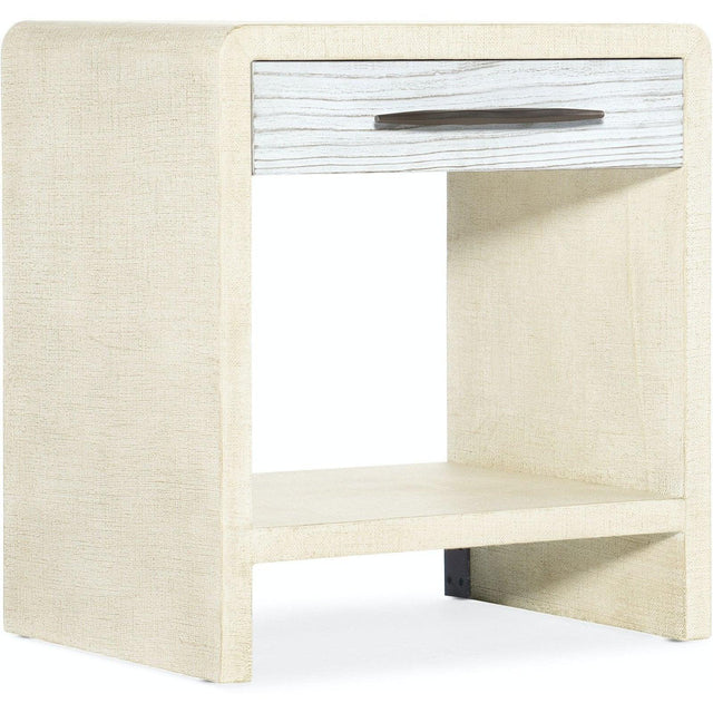 Cascade One - Drawer Nightstand In Cream | Hooker | Home Elegance USA