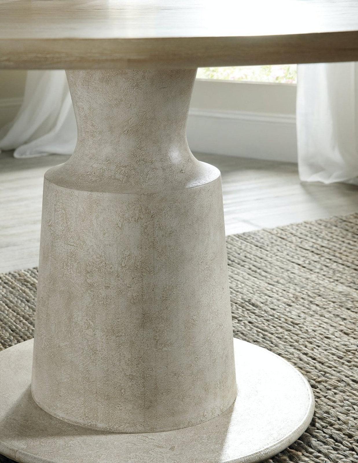Cascade Pedestal Dining Table | Hooker | Home Elegance USA