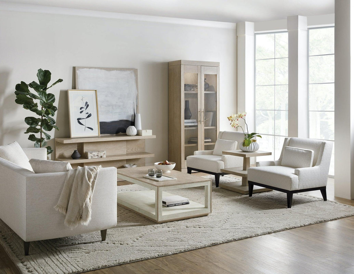 Cascade Rectangle Cocktail Table | Hooker | Home Elegance USA
