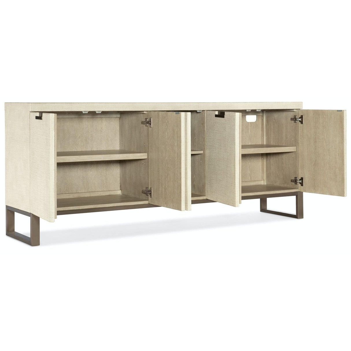 Cascade Server in Pebble Beach Finish - Hooker Furniture