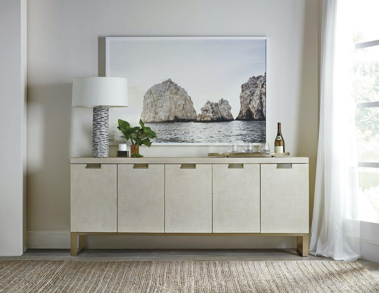 Cascade Server in Pebble Beach Finish - Hooker Furniture