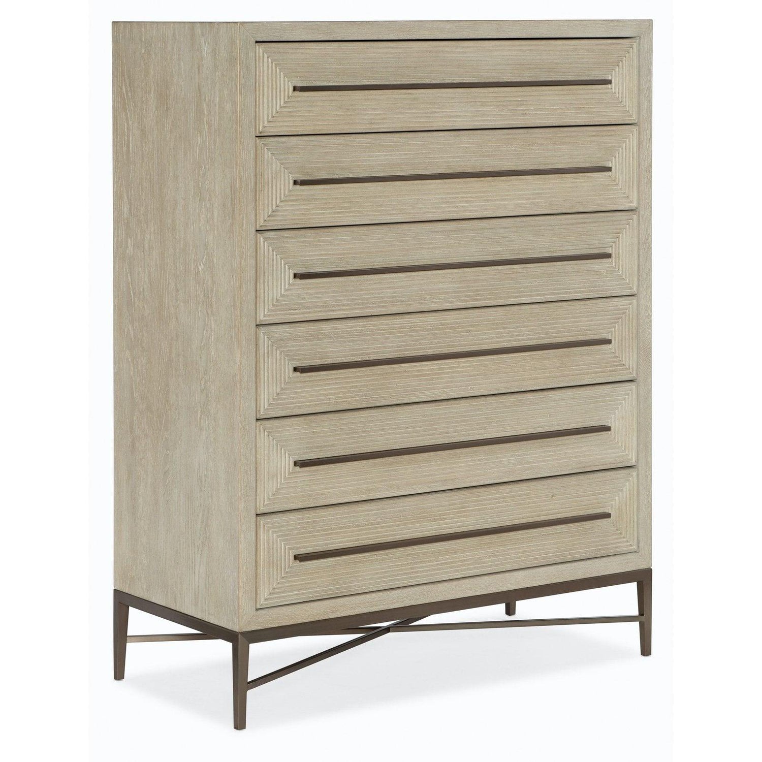 Cascade Six - Drawer Chest | Hooker | Home Elegance USA