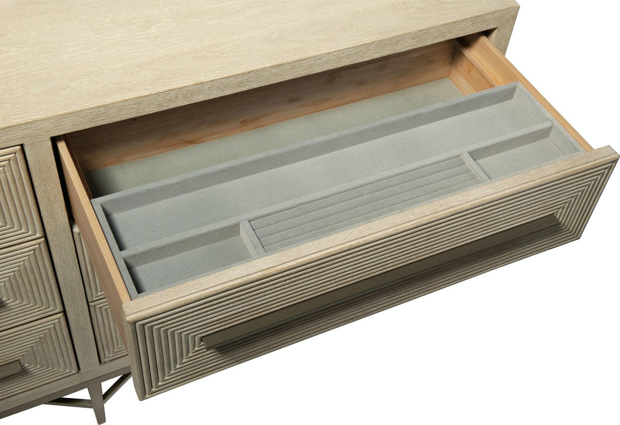 Cascade Six - Drawer Dresser | Hooker | Home Elegance USA