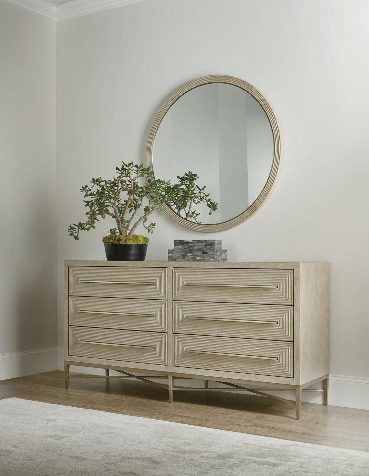 Cascade Six - Drawer Dresser | Hooker | Home Elegance USA