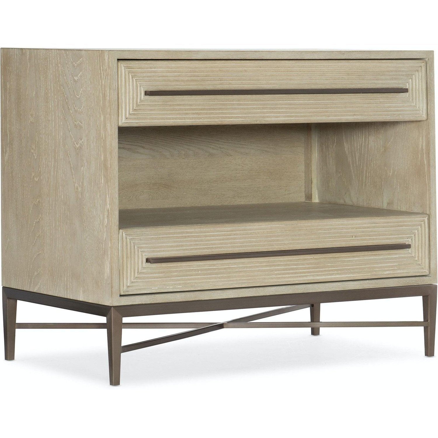 Cascade Two - Drawer Nightstand | Hooker | Home Elegance USA