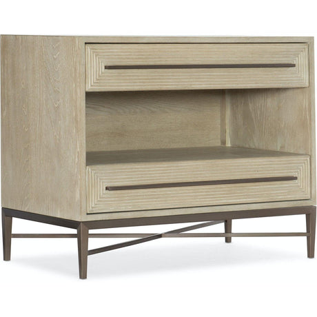 Cascade Two - Drawer Nightstand | Hooker | Home Elegance USA