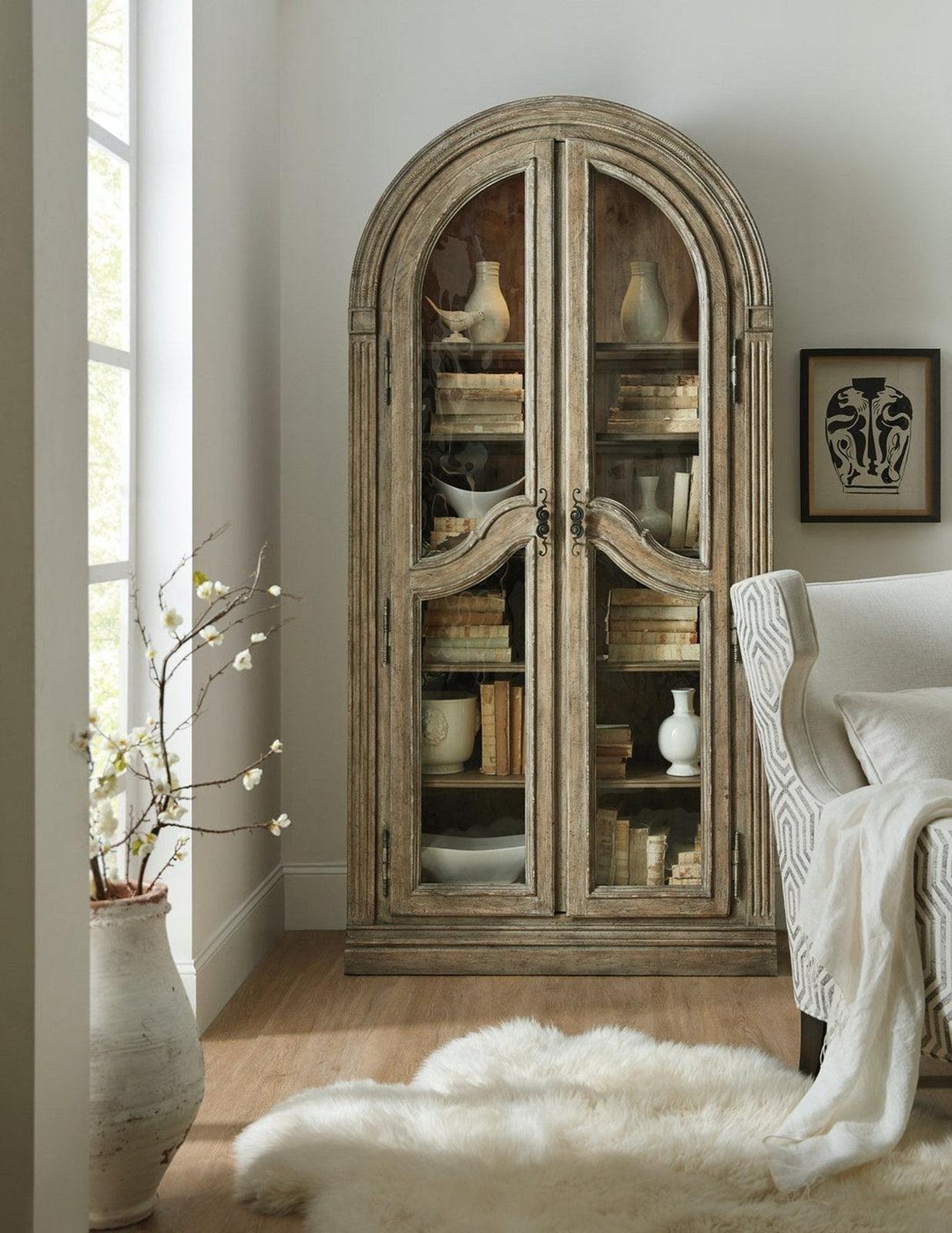 Castella Bunching Curio | Hooker | Home Elegance USA