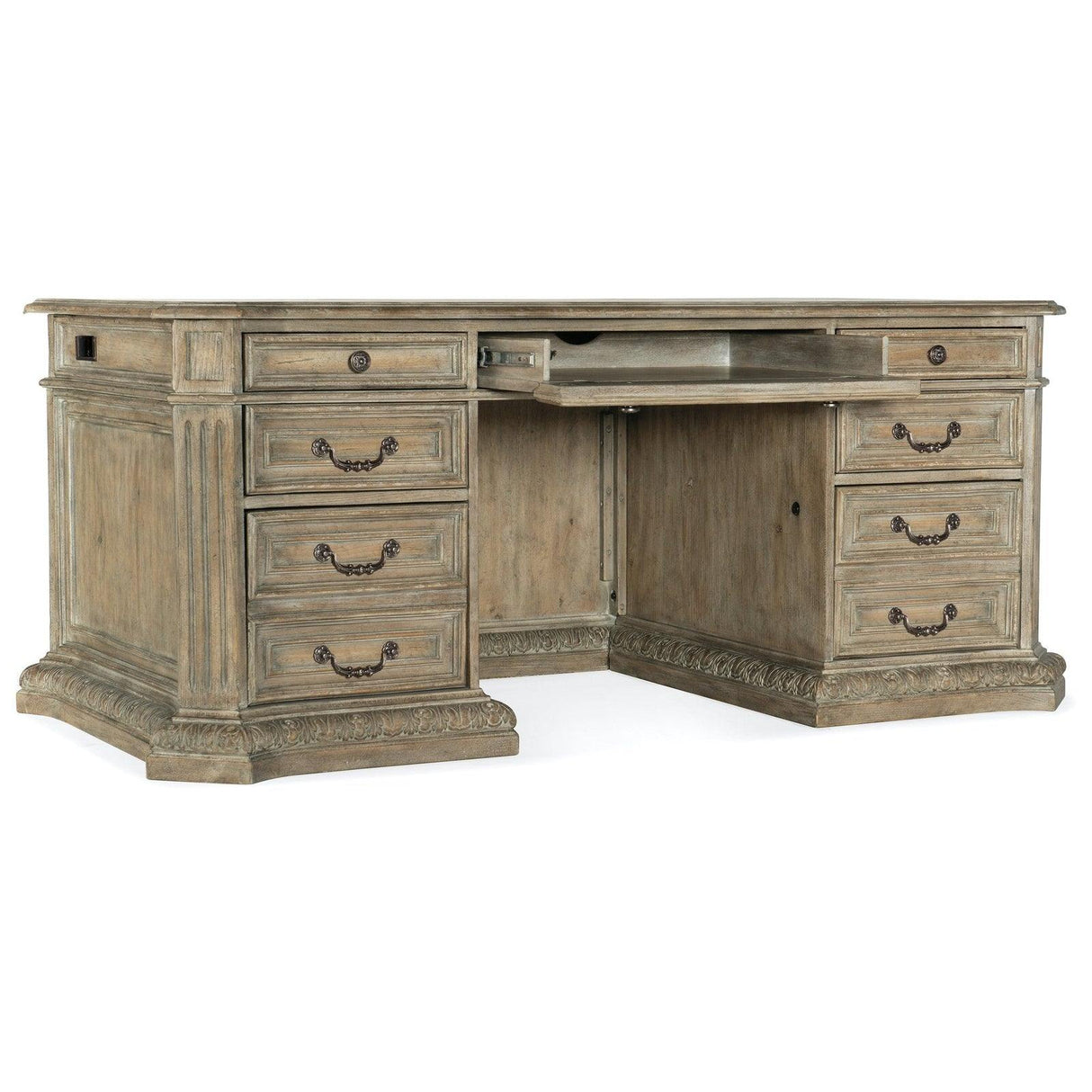 Castella Executive Desk | Hooker | Home Elegance USA