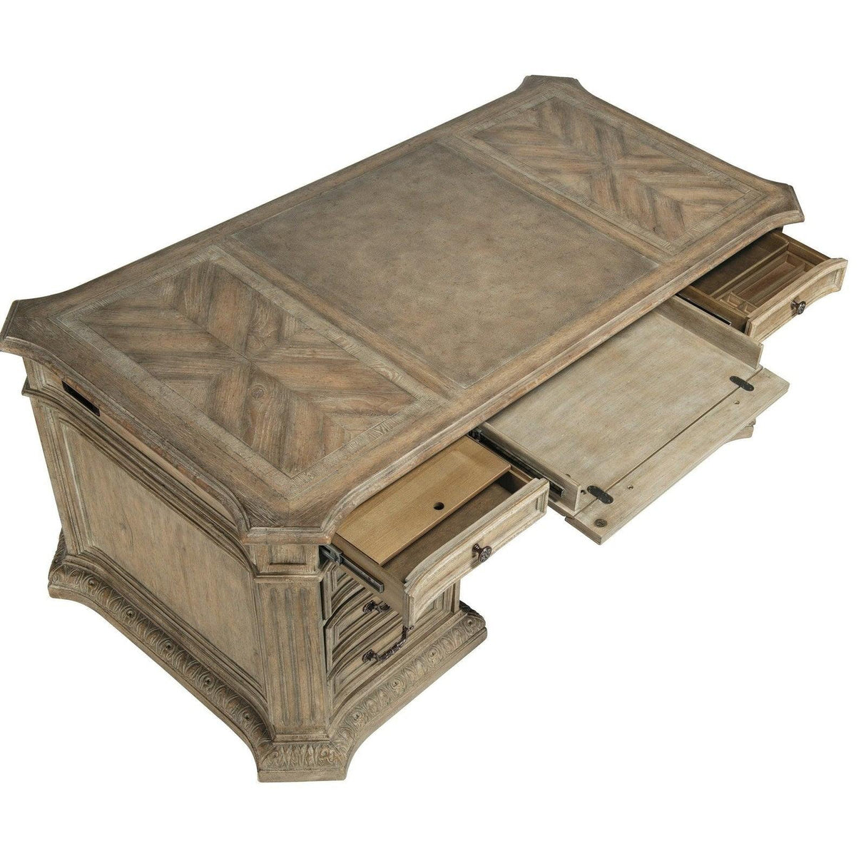 Castella Executive Desk | Hooker | Home Elegance USA