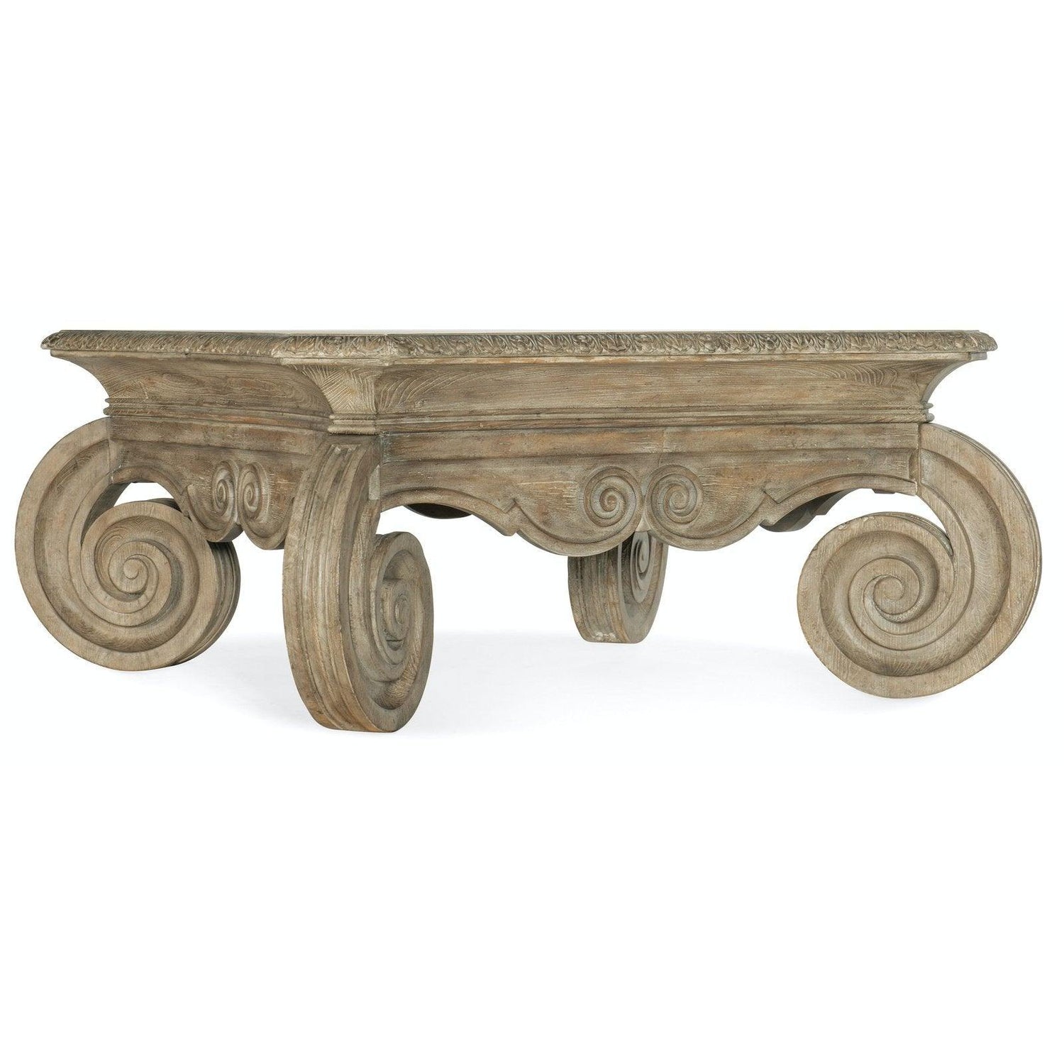 Castella Square Cocktail Table | Hooker | Home Elegance USA